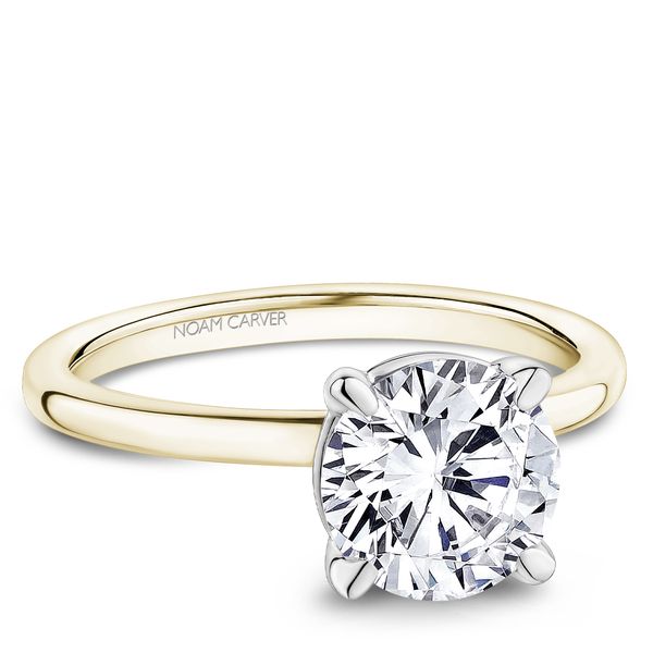 Solitaire Engagement Ring Image 3 The Ring Austin Round Rock, TX