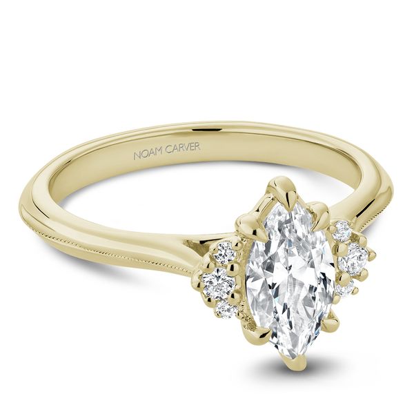 Cluster Engagement Ring Image 3 The Ring Austin Round Rock, TX