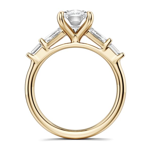 Three Stone Engagement Ring Image 2 The Ring Austin Round Rock, TX
