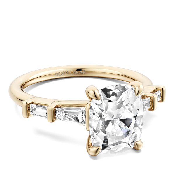 Three Stone Engagement Ring Image 3 The Ring Austin Round Rock, TX