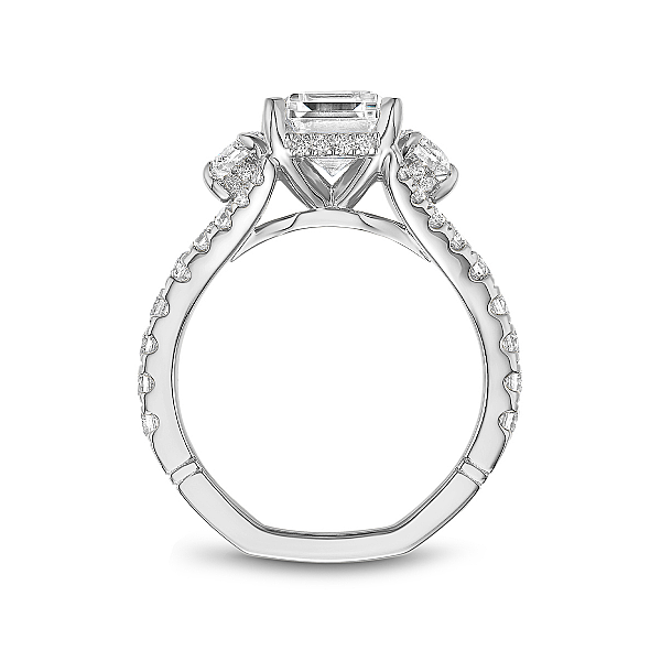 Three Stone Engagement Ring Image 2 The Ring Austin Round Rock, TX