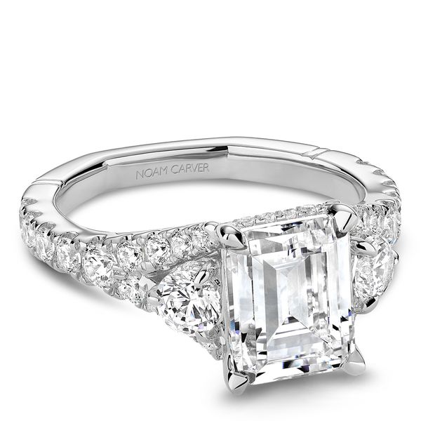 Three Stone Engagement Ring Image 3 The Ring Austin Round Rock, TX