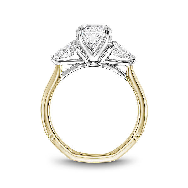 Three Stone Engagement Ring Image 2 The Ring Austin Round Rock, TX