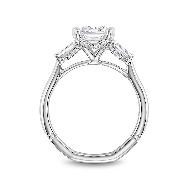 Three Stone Engagement Ring Image 2 The Ring Austin Round Rock, TX