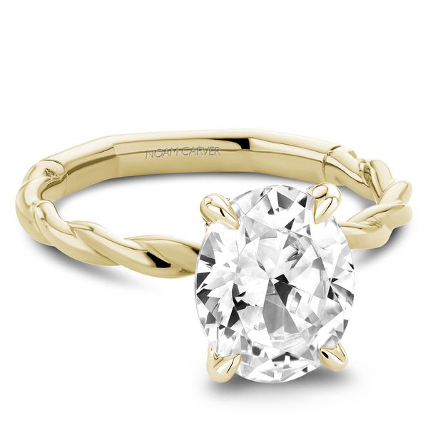 Hidden Halo Engagement Ring Image 3 The Ring Austin Round Rock, TX
