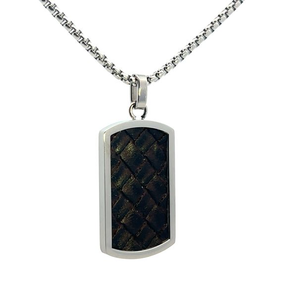 Stainless Steel Pendant Necklace The Ring Austin Round Rock, TX