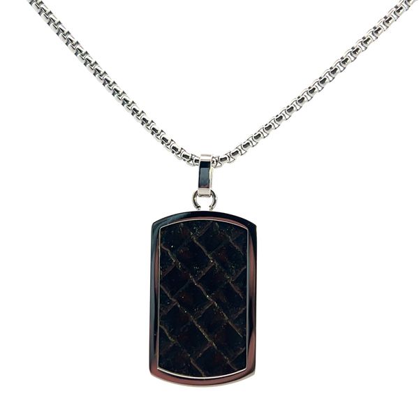 Stainless Steel Pendant Necklace Image 2 The Ring Austin Round Rock, TX