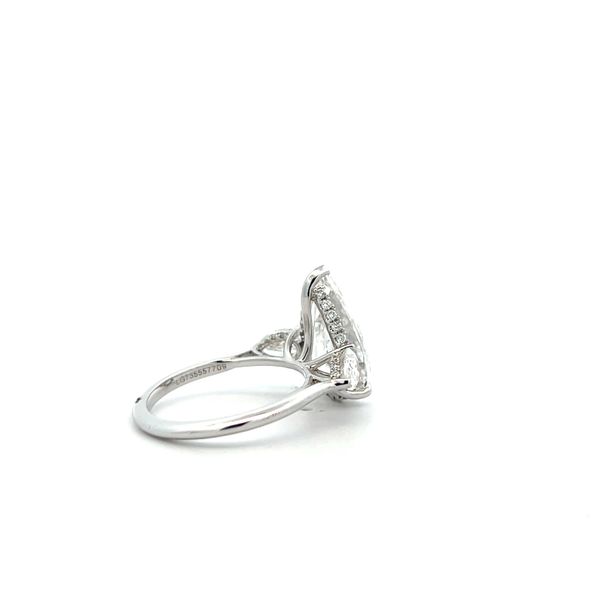 14K White Gold Three Stone Ring The Ring Austin Round Rock, TX