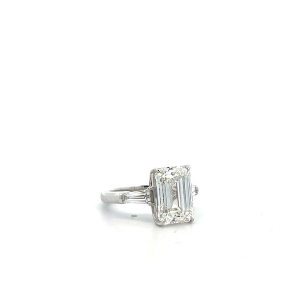 14K White Gold Three Stone Ring The Ring Austin Round Rock, TX