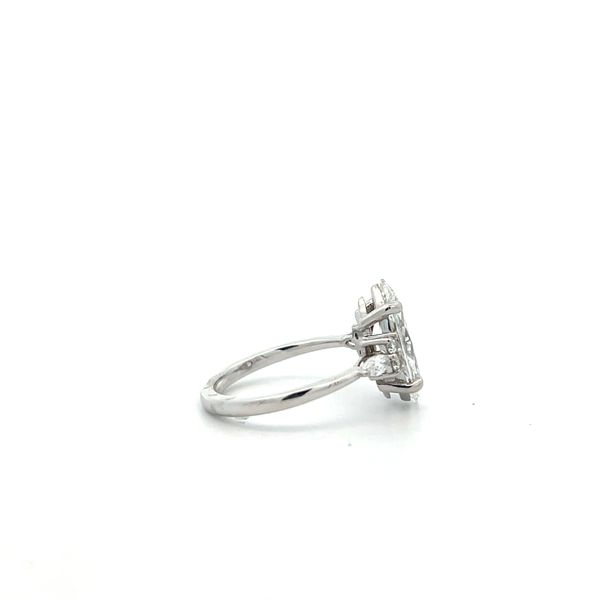 14K White Gold Three Stone Ring The Ring Austin Round Rock, TX