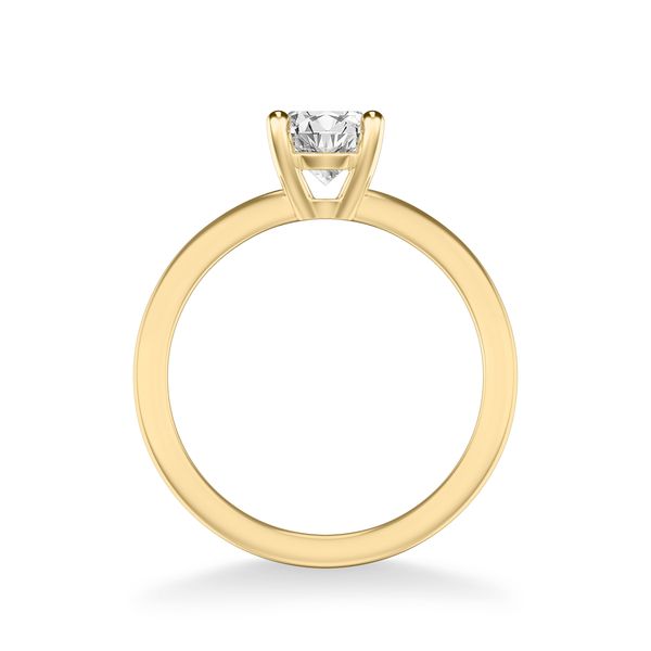 Solitaire Engagement Ring Image 3 The Ring Austin Round Rock, TX