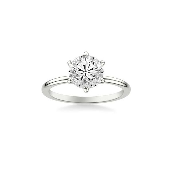 Solitaire Engagement Ring Image 2 The Ring Austin Round Rock, TX