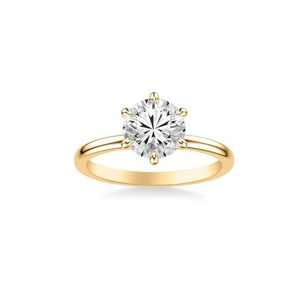 Solitaire Engagement Ring Image 2 The Ring Austin Round Rock, TX