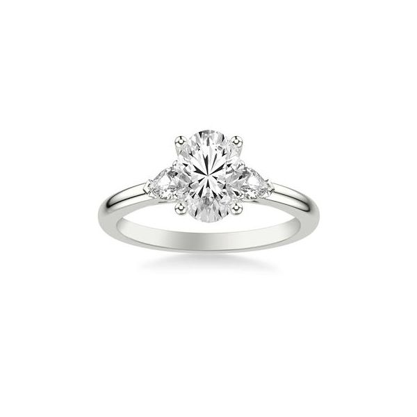 Three Stone Engagement Ring Image 2 The Ring Austin Round Rock, TX