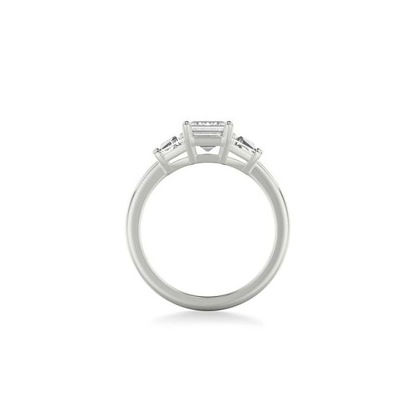 Three Stone Engagement Ring Image 3 The Ring Austin Round Rock, TX