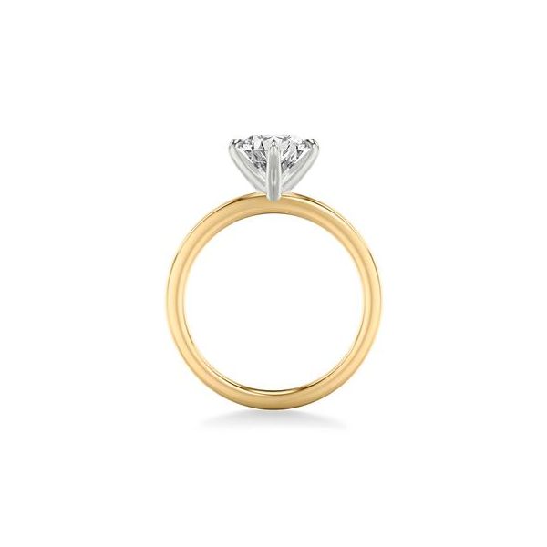 Solitaire Engagement Ring Image 3 The Ring Austin Round Rock, TX