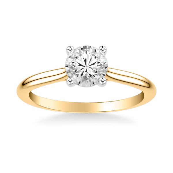 Solitaire Engagement Ring Image 3 The Ring Austin Round Rock, TX