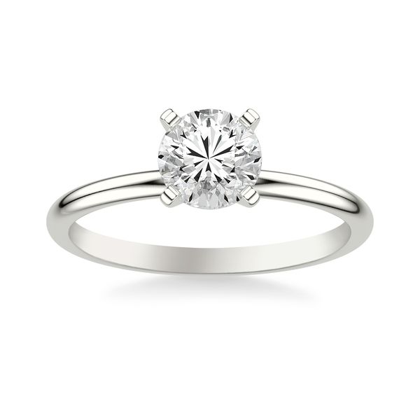 Solitaire Engagement Ring Image 2 The Ring Austin Round Rock, TX