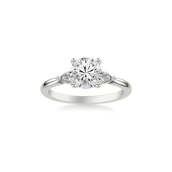 Three Stone Engagement Ring Image 2 The Ring Austin Round Rock, TX