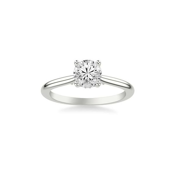 Halo Engagement Ring Image 3 The Ring Austin Round Rock, TX