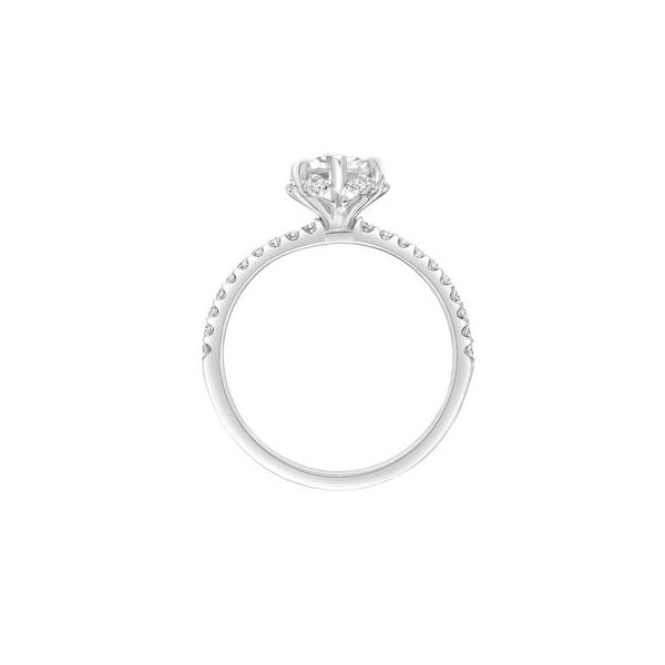 Halo Engagement Ring Image 3 The Ring Austin Round Rock, TX