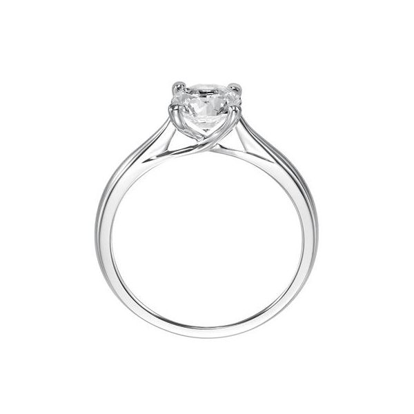 Solitaire Engagement Ring Image 2 The Ring Austin Round Rock, TX