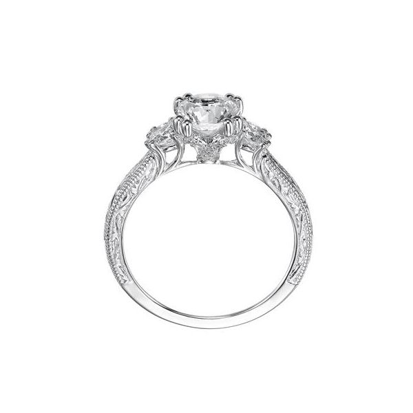 Three Stone Engagement Ring Image 4 The Ring Austin Round Rock, TX