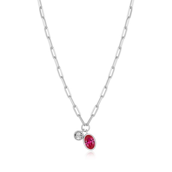Sterling Silver Pendant Necklace The Ring Austin Round Rock, TX