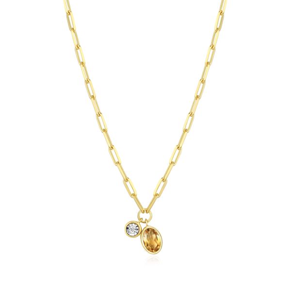 Sterling Silver Pendant Necklace The Ring Austin Round Rock, TX