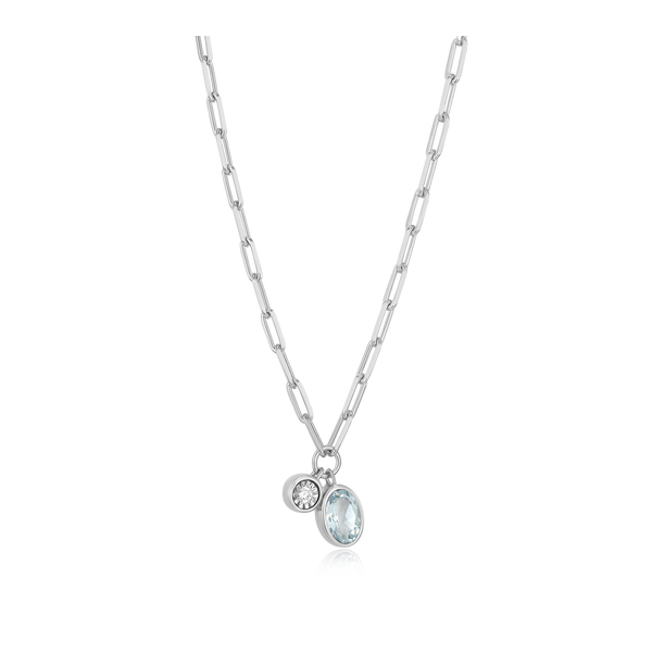 Sterling Silver Station Necklace Image 2 The Ring Austin Round Rock, TX