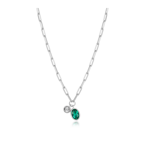 Sterling Silver Station Necklace The Ring Austin Round Rock, TX
