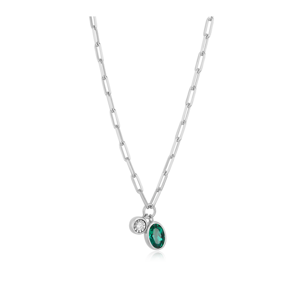 Sterling Silver Station Necklace Image 3 The Ring Austin Round Rock, TX