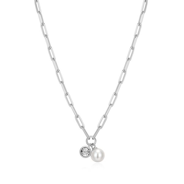 Sterling Silver Station Necklace The Ring Austin Round Rock, TX