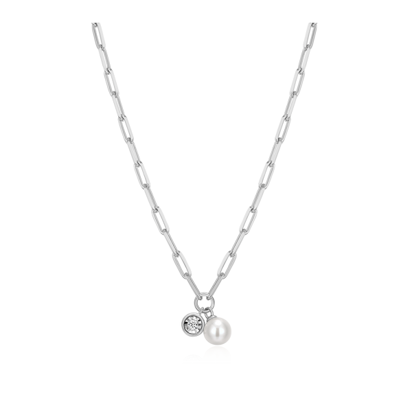 Sterling Silver Station Necklace Image 2 The Ring Austin Round Rock, TX