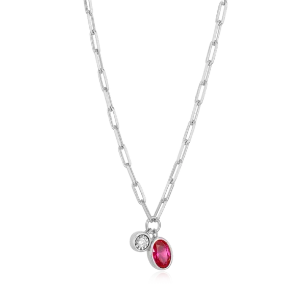 Sterling Silver Station Necklace Image 2 The Ring Austin Round Rock, TX