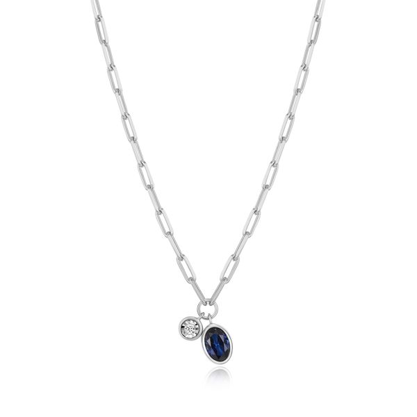 Sterling Silver Station Necklace The Ring Austin Round Rock, TX