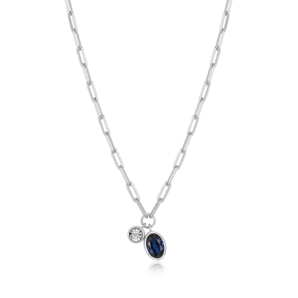 Sterling Silver Station Necklace Image 2 The Ring Austin Round Rock, TX