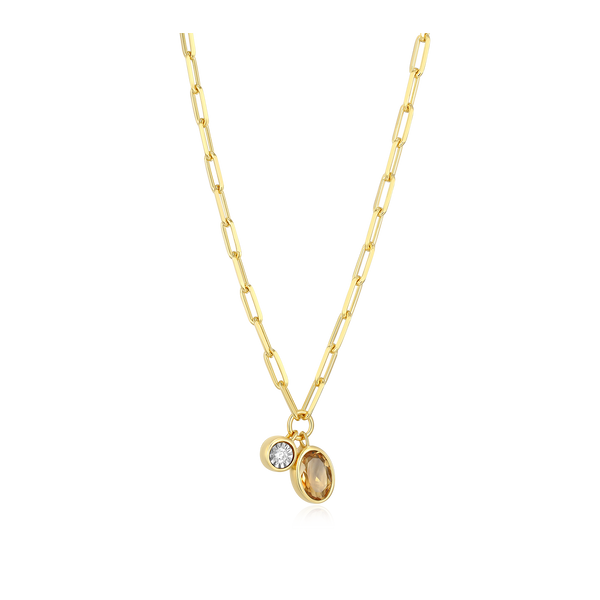 Sterling Silver Station Necklace Image 3 The Ring Austin Round Rock, TX