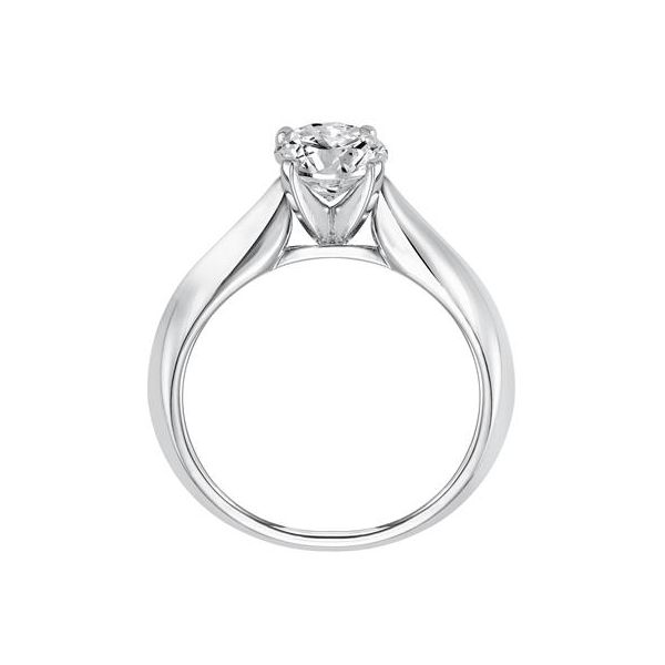 Solitaire Engagement Ring Image 2 The Ring Austin Round Rock, TX
