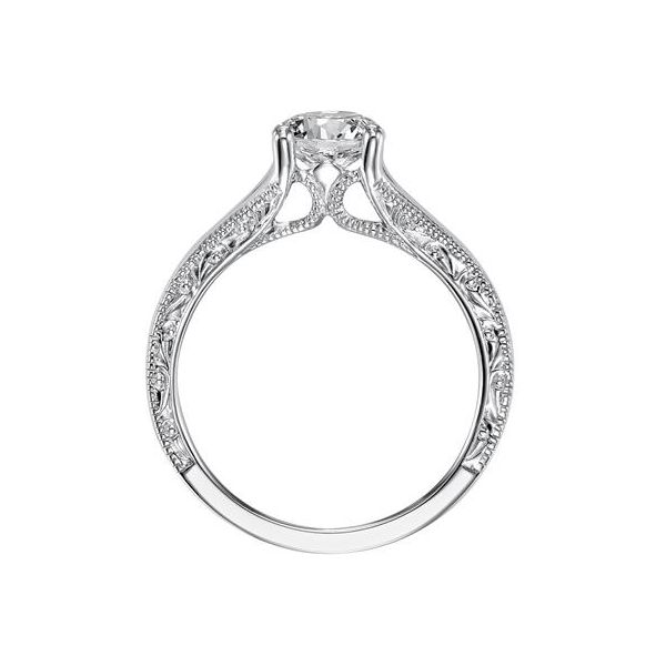 Solitaire Engagement Ring Image 3 The Ring Austin Round Rock, TX