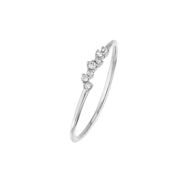14K White Gold Ring Image 2 The Ring Austin Round Rock, TX