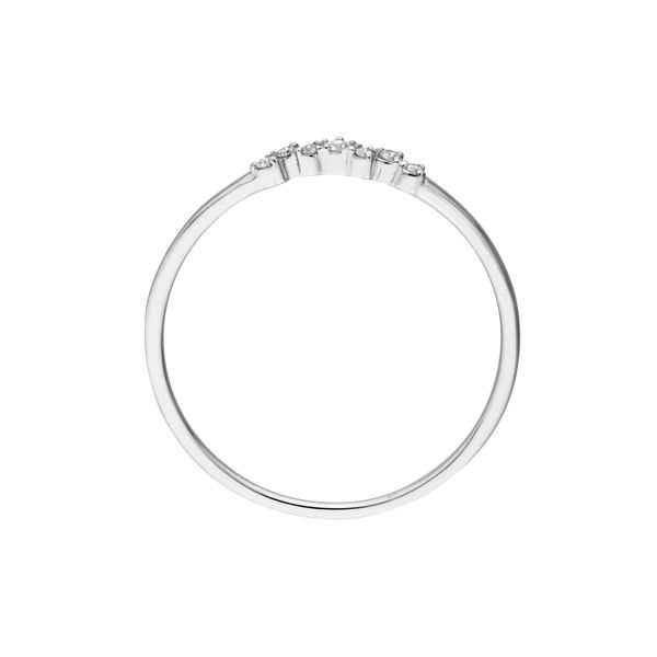 14K White Gold Ring Image 3 The Ring Austin Round Rock, TX