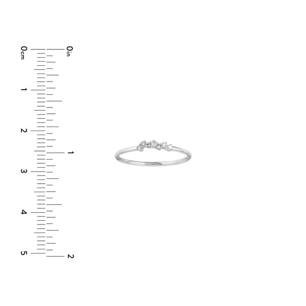 14K White Gold Ring Image 4 The Ring Austin Round Rock, TX