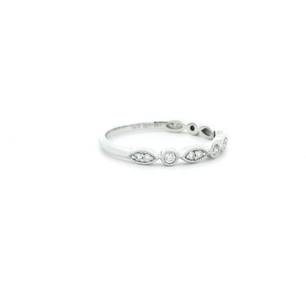 14K White Gold Band Ring Image 2 The Ring Austin Round Rock, TX