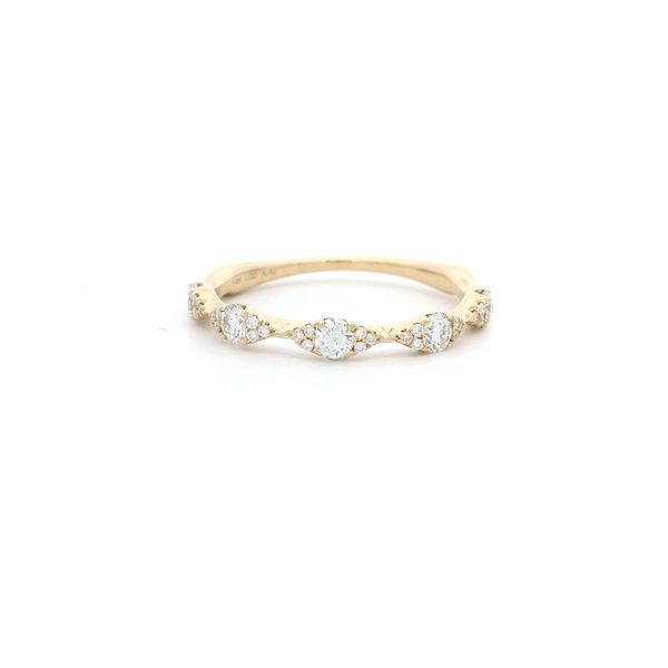 14K Yellow Gold Band Ring Image 3 The Ring Austin Round Rock, TX
