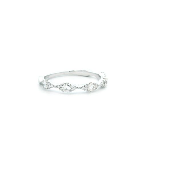 14K White Gold Band Ring Image 3 The Ring Austin Round Rock, TX