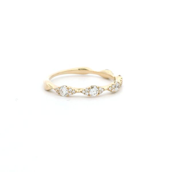 14K Yellow Gold Band Ring Image 4 The Ring Austin Round Rock, TX