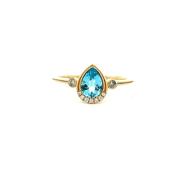 14K White Gold Birthstone Ring The Ring Austin Round Rock, TX