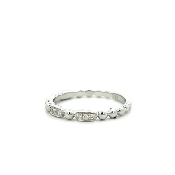 14K White Gold Band Ring Image 2 The Ring Austin Round Rock, TX