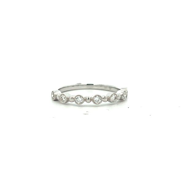14K White Gold Band Ring The Ring Austin Round Rock, TX